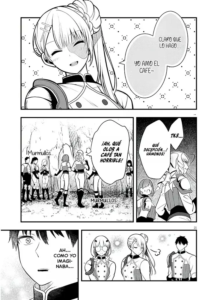 Ragna, el heredero de un noble de la frontera, es un reencarnado de Japón y este mundo es el mundo de un juego de citas que él conocía Capítulo 8 - Page 21