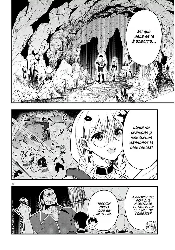 Ragna, el heredero de un noble de la frontera, es un reencarnado de Japón y este mundo es el mundo de un juego de citas que él conocía Capítulo 8 - Page 24