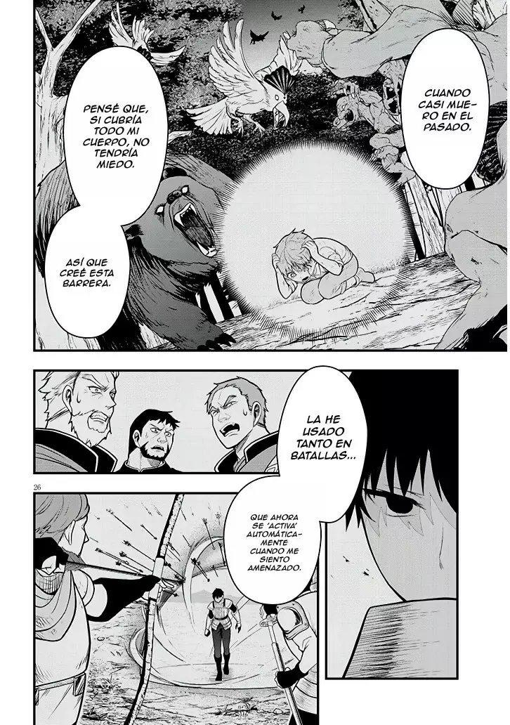 Ragna, el heredero de un noble de la frontera, es un reencarnado de Japón y este mundo es el mundo de un juego de citas que él conocía Capítulo 8 - Page 26
