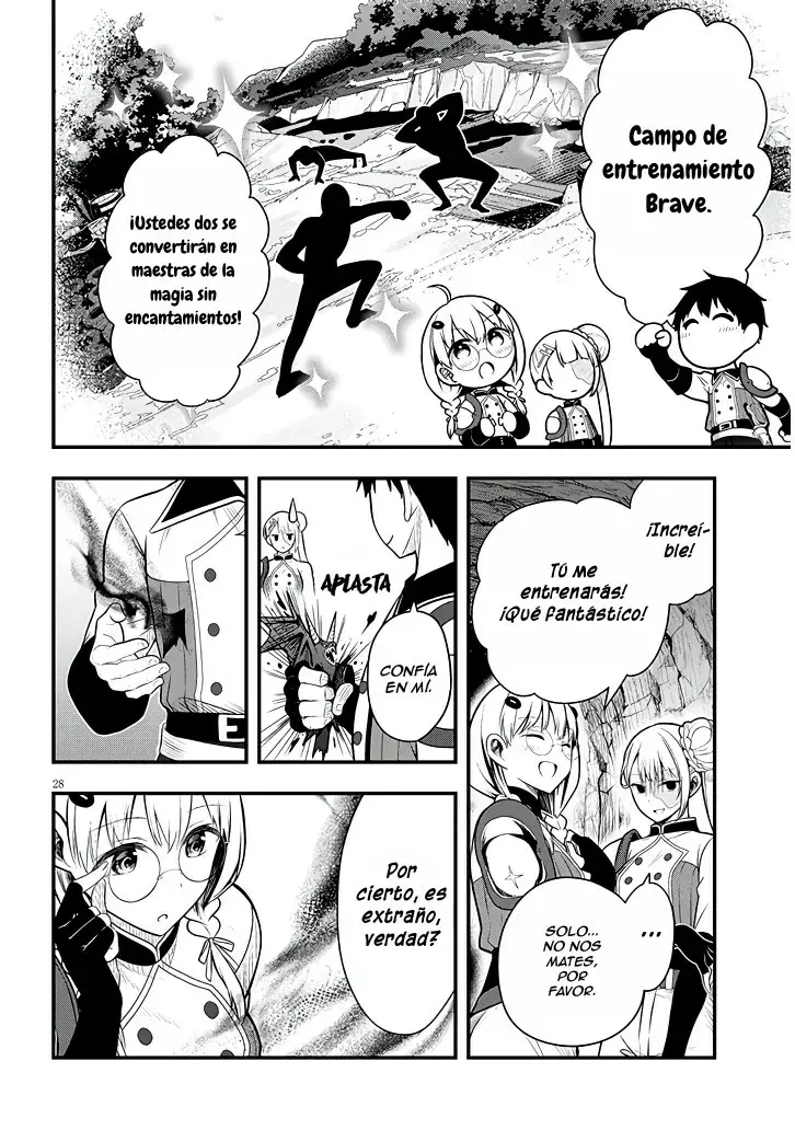 Ragna, el heredero de un noble de la frontera, es un reencarnado de Japón y este mundo es el mundo de un juego de citas que él conocía Capítulo 8 - Page 28