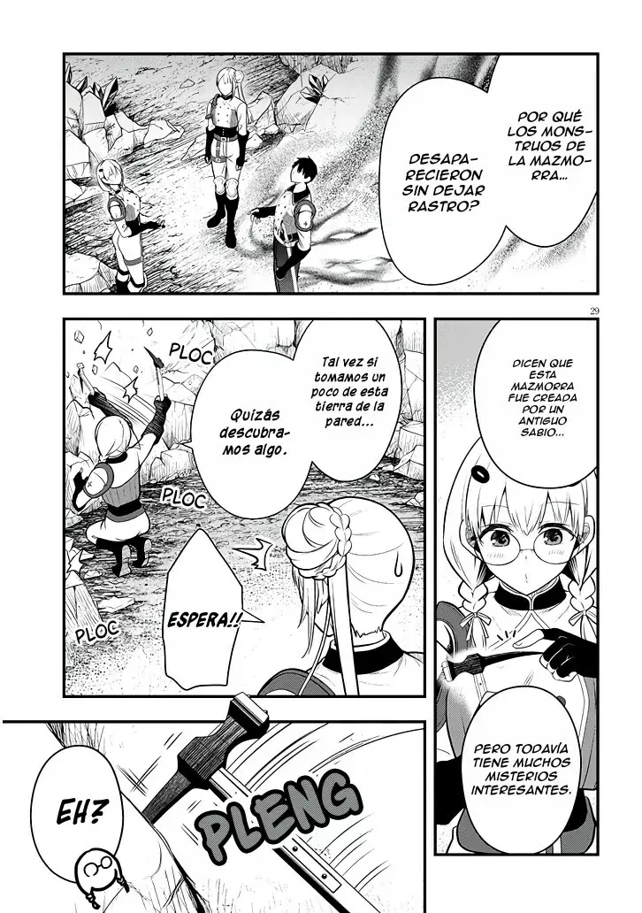 Ragna, el heredero de un noble de la frontera, es un reencarnado de Japón y este mundo es el mundo de un juego de citas que él conocía Capítulo 8 - Page 29