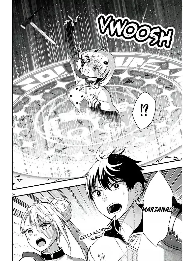 Ragna, el heredero de un noble de la frontera, es un reencarnado de Japón y este mundo es el mundo de un juego de citas que él conocía Capítulo 8 - Page 30