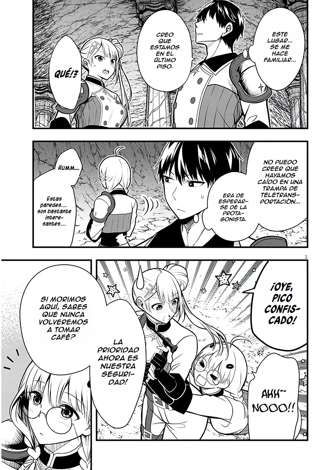 Ragna, el heredero de un noble de la frontera, es un reencarnado de Japón y este mundo es el mundo de un juego de citas que él conocía Capítulo 9 - Page 4