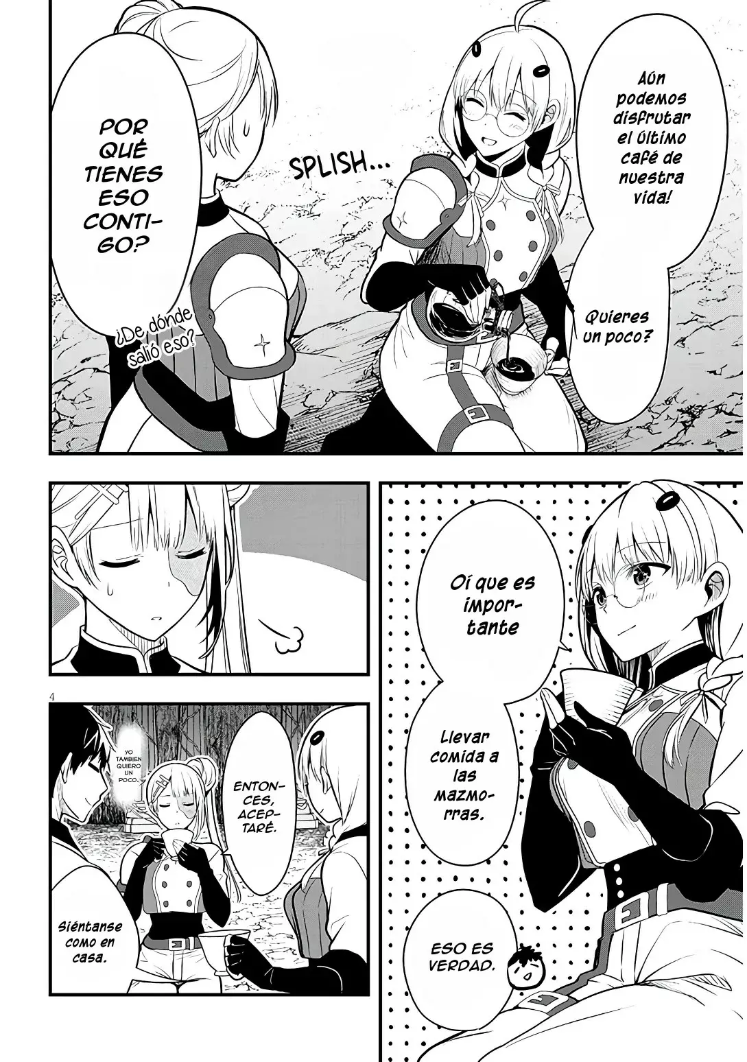 Ragna, el heredero de un noble de la frontera, es un reencarnado de Japón y este mundo es el mundo de un juego de citas que él conocía Capítulo 9 - Page 5