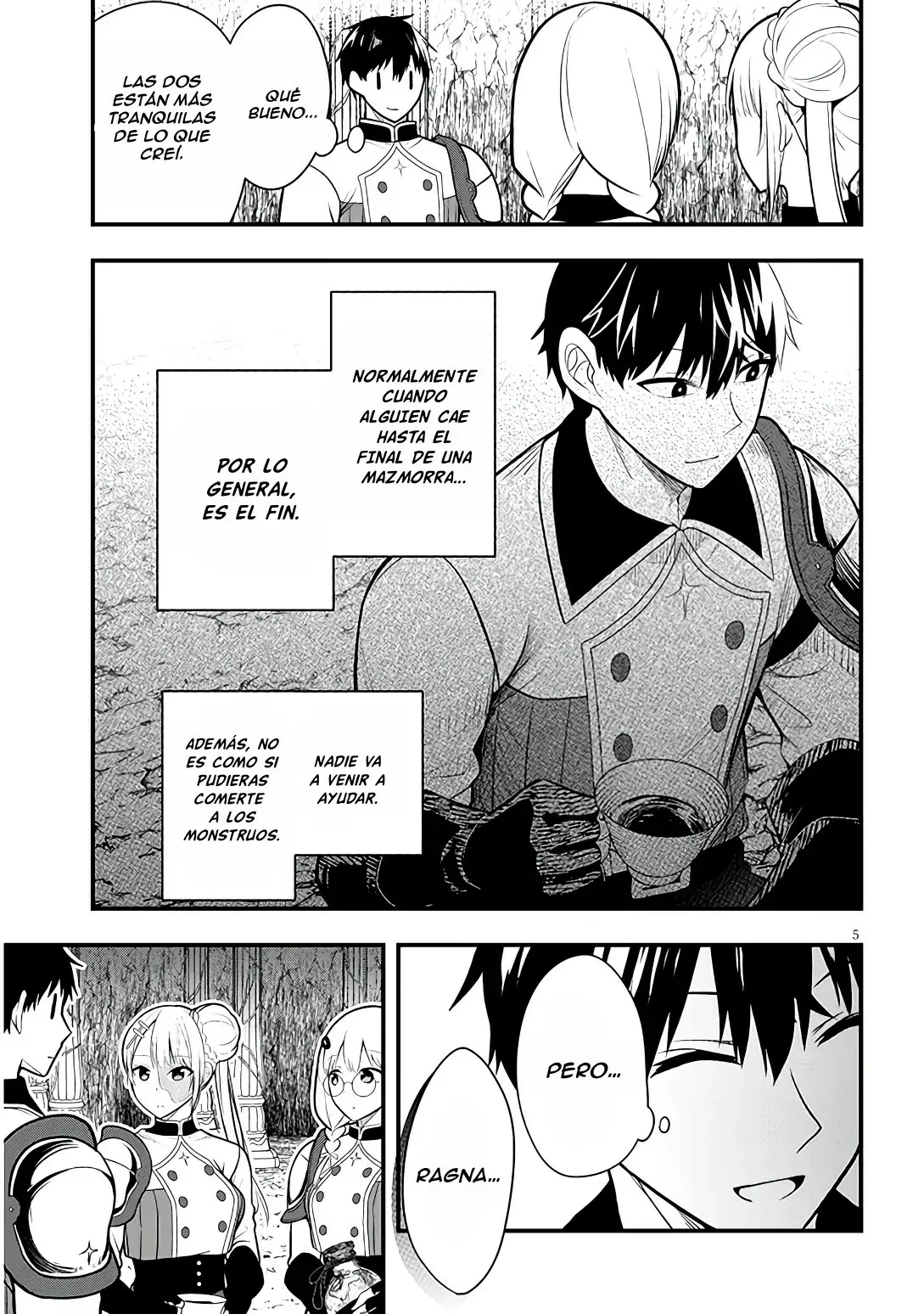 Ragna, el heredero de un noble de la frontera, es un reencarnado de Japón y este mundo es el mundo de un juego de citas que él conocía Capítulo 9 - Page 6