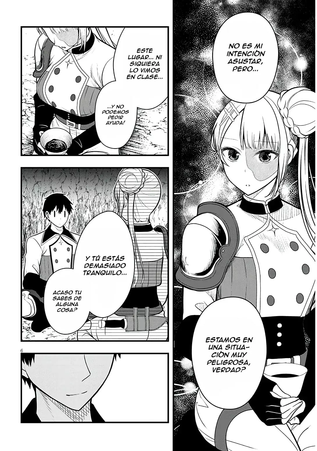 Ragna, el heredero de un noble de la frontera, es un reencarnado de Japón y este mundo es el mundo de un juego de citas que él conocía Capítulo 9 - Page 7