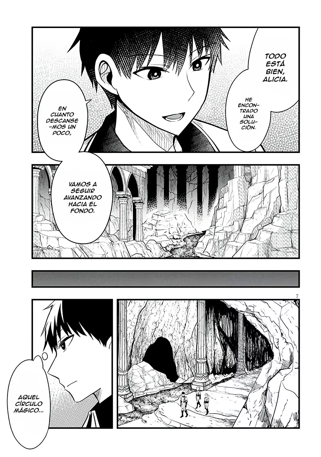 Ragna, el heredero de un noble de la frontera, es un reencarnado de Japón y este mundo es el mundo de un juego de citas que él conocía Capítulo 9 - Page 8