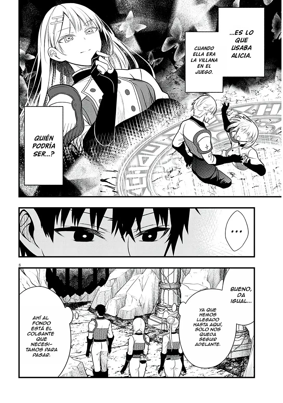 Ragna, el heredero de un noble de la frontera, es un reencarnado de Japón y este mundo es el mundo de un juego de citas que él conocía Capítulo 9 - Page 9