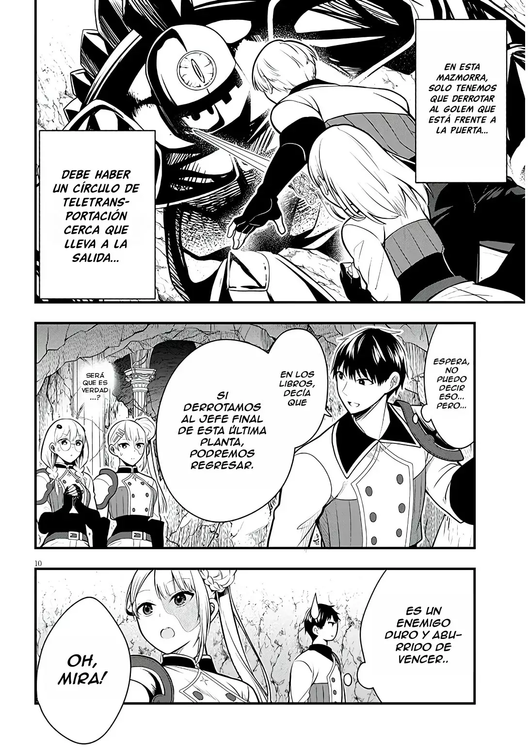 Ragna, el heredero de un noble de la frontera, es un reencarnado de Japón y este mundo es el mundo de un juego de citas que él conocía Capítulo 9 - Page 11