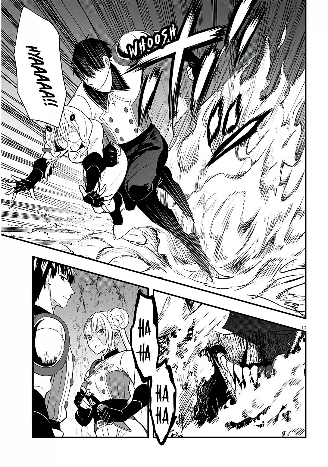 Ragna, el heredero de un noble de la frontera, es un reencarnado de Japón y este mundo es el mundo de un juego de citas que él conocía Capítulo 9 - Page 14