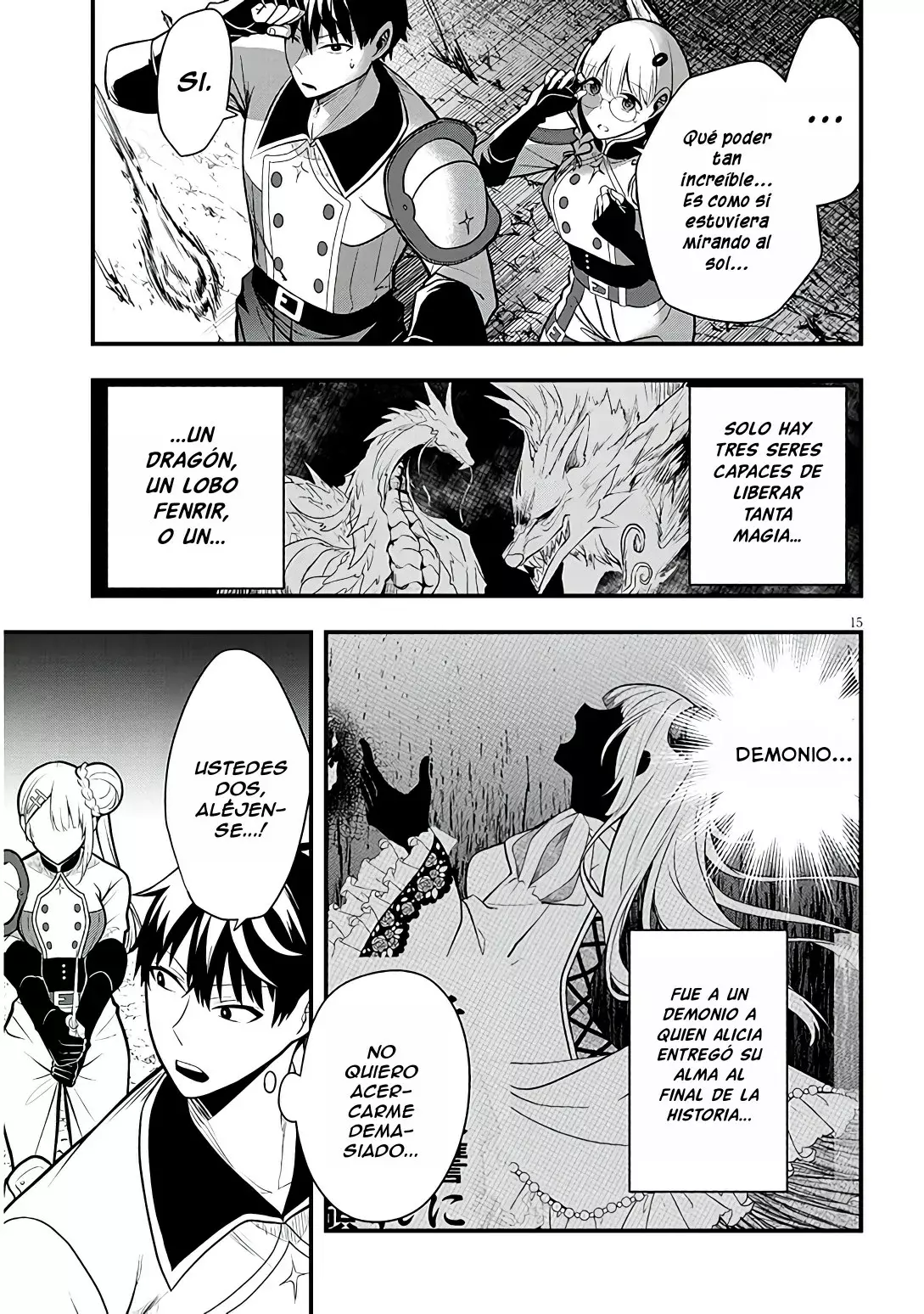 Ragna, el heredero de un noble de la frontera, es un reencarnado de Japón y este mundo es el mundo de un juego de citas que él conocía Capítulo 9 - Page 16