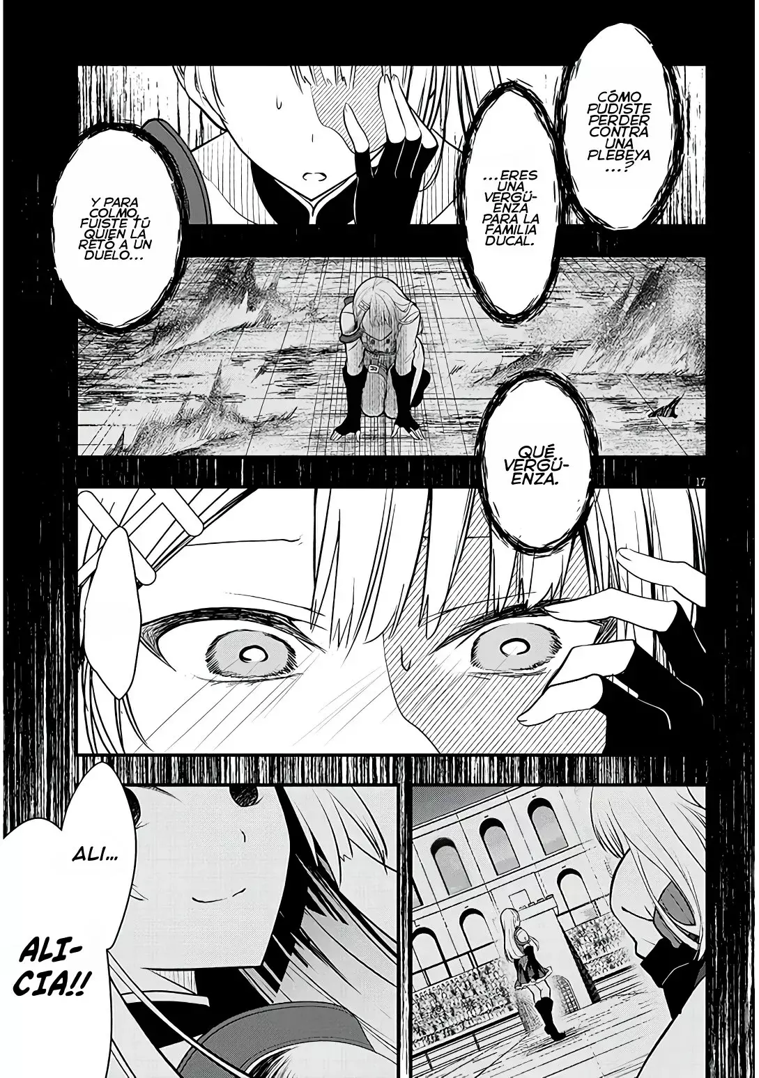 Ragna, el heredero de un noble de la frontera, es un reencarnado de Japón y este mundo es el mundo de un juego de citas que él conocía Capítulo 9 - Page 18