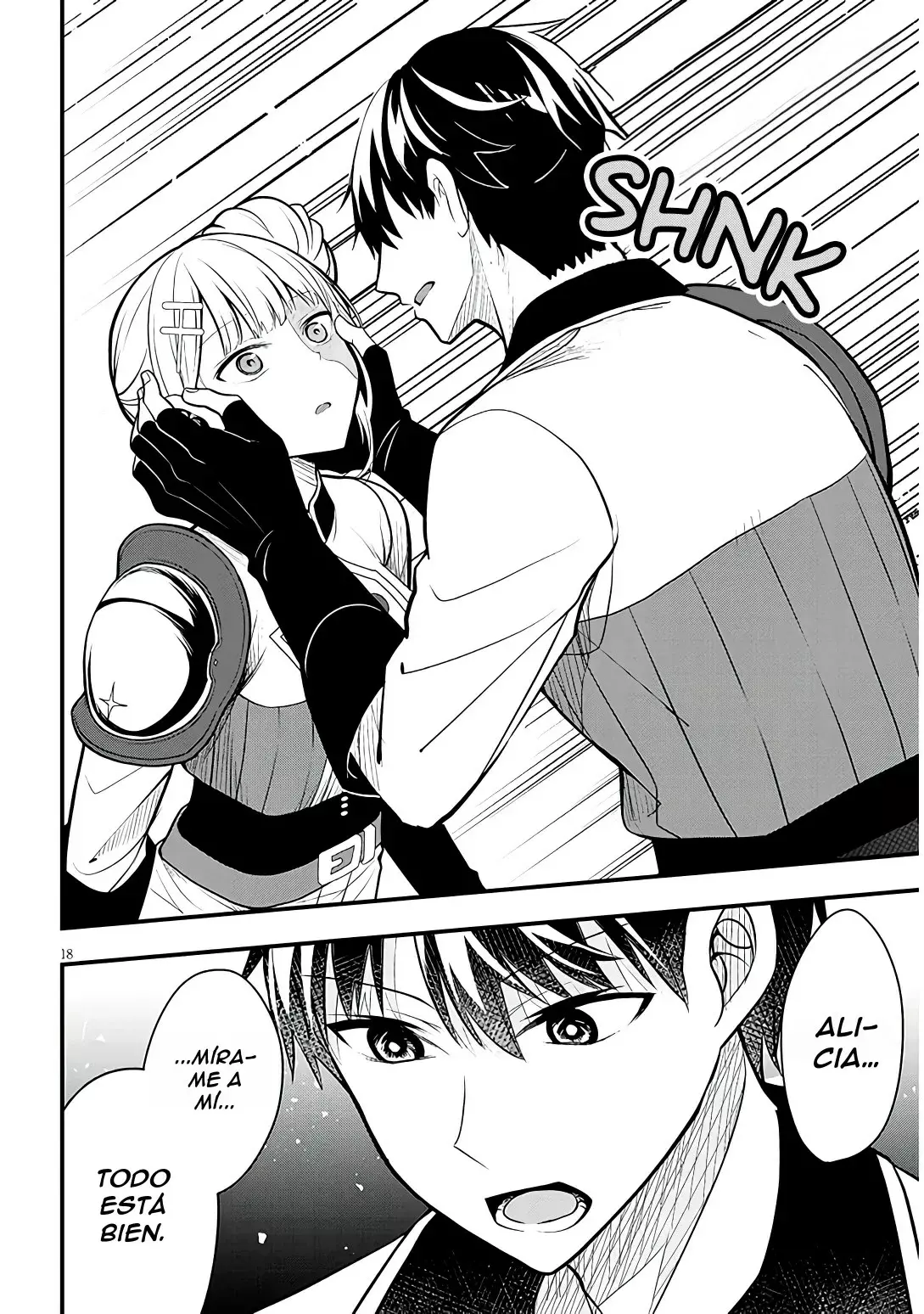 Ragna, el heredero de un noble de la frontera, es un reencarnado de Japón y este mundo es el mundo de un juego de citas que él conocía Capítulo 9 - Page 19
