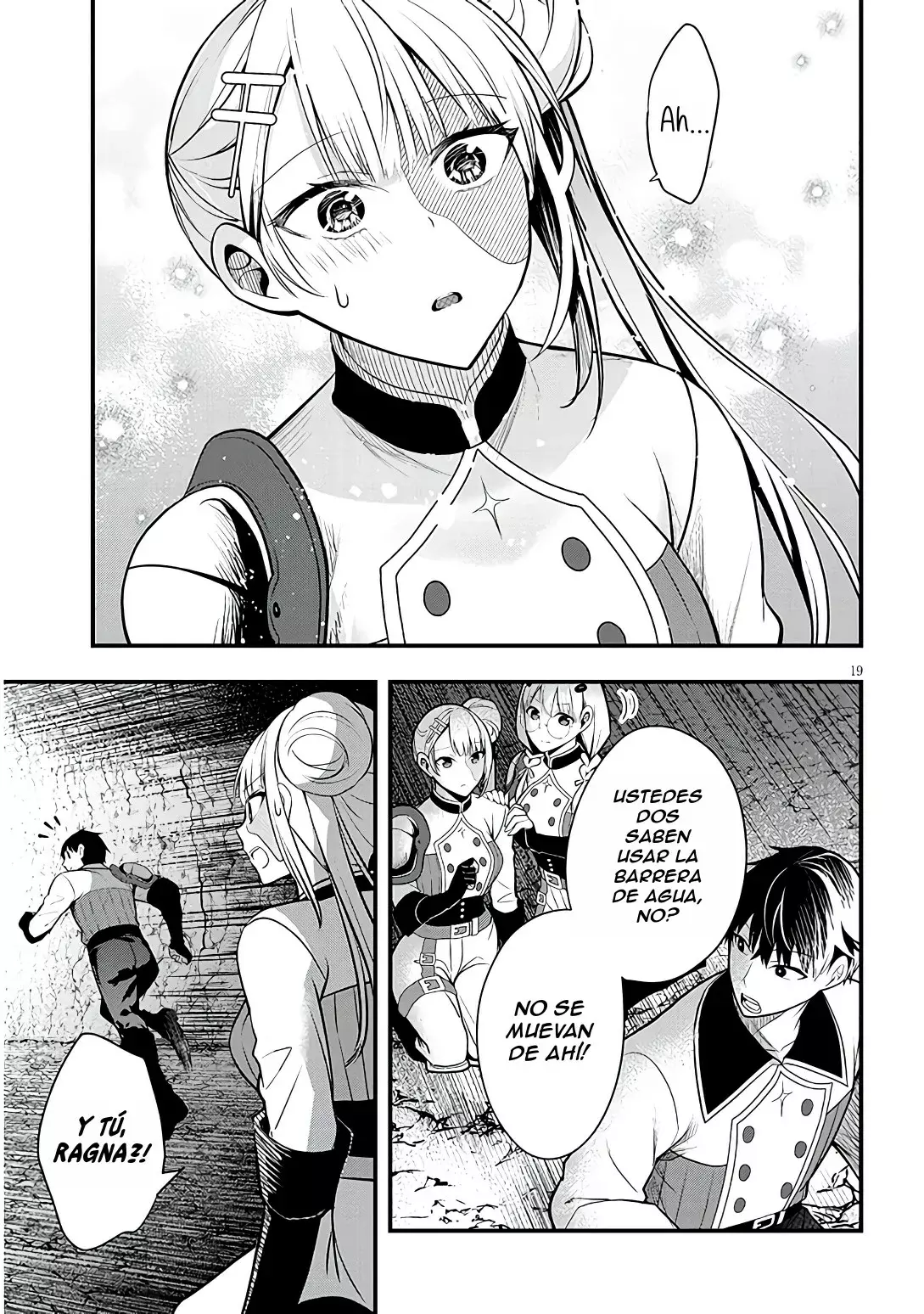 Ragna, el heredero de un noble de la frontera, es un reencarnado de Japón y este mundo es el mundo de un juego de citas que él conocía Capítulo 9 - Page 20