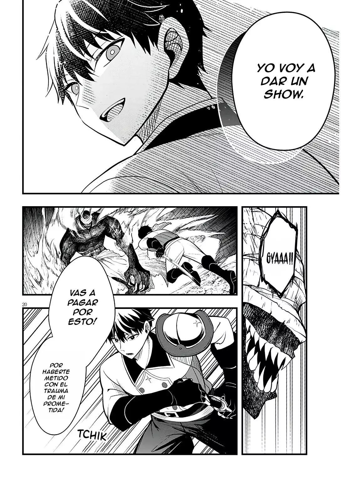 Ragna, el heredero de un noble de la frontera, es un reencarnado de Japón y este mundo es el mundo de un juego de citas que él conocía Capítulo 9 - Page 21
