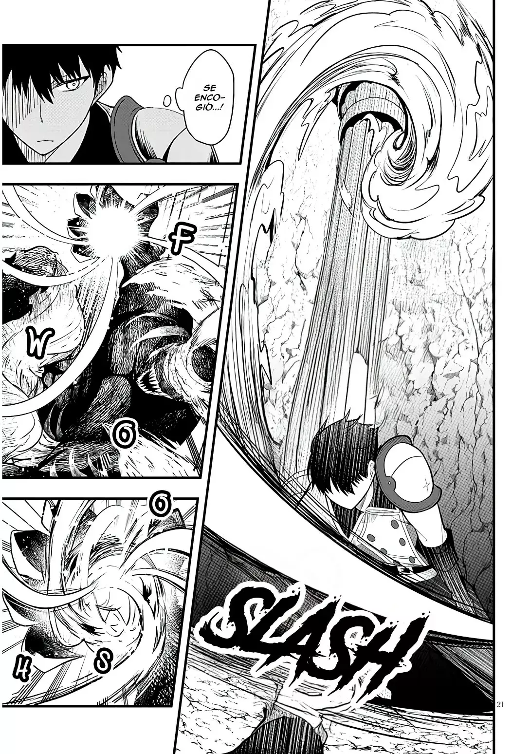 Ragna, el heredero de un noble de la frontera, es un reencarnado de Japón y este mundo es el mundo de un juego de citas que él conocía Capítulo 9 - Page 22