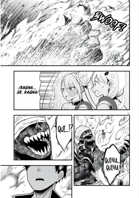 Ragna, el heredero de un noble de la frontera, es un reencarnado de Japón y este mundo es el mundo de un juego de citas que él conocía Capítulo 9 - Page 28