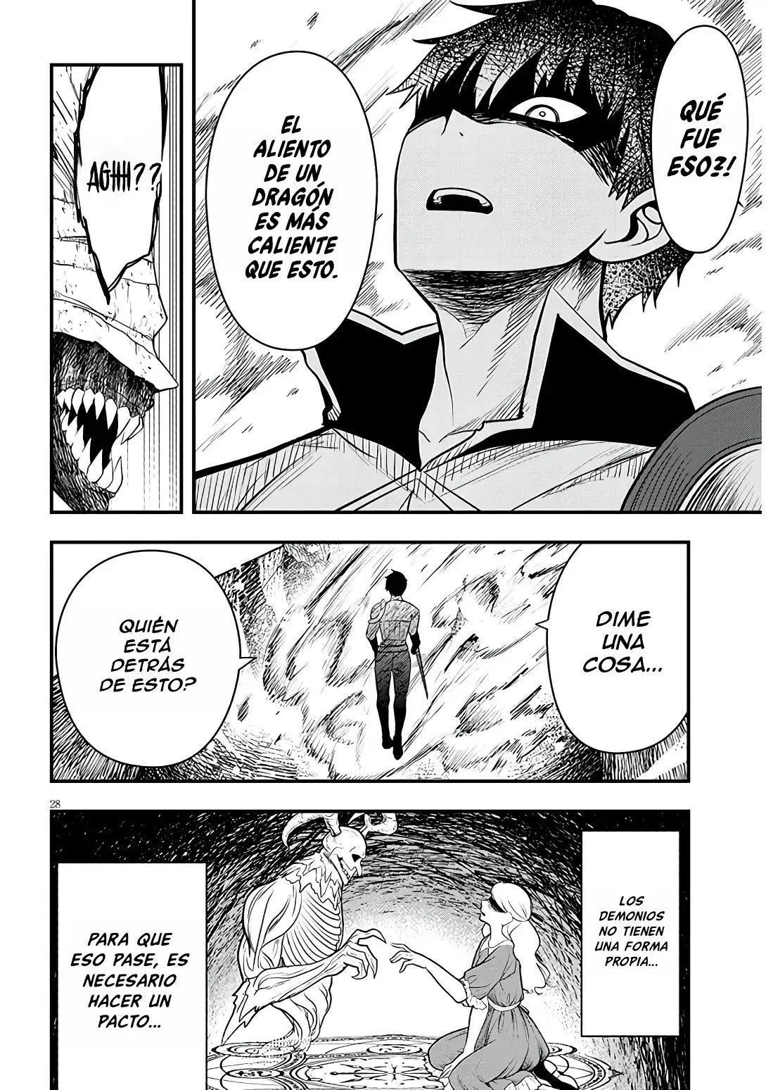 Ragna, el heredero de un noble de la frontera, es un reencarnado de Japón y este mundo es el mundo de un juego de citas que él conocía Capítulo 9 - Page 29