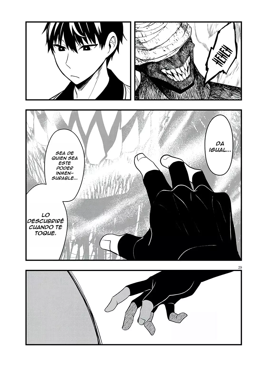 Ragna, el heredero de un noble de la frontera, es un reencarnado de Japón y este mundo es el mundo de un juego de citas que él conocía Capítulo 9 - Page 30