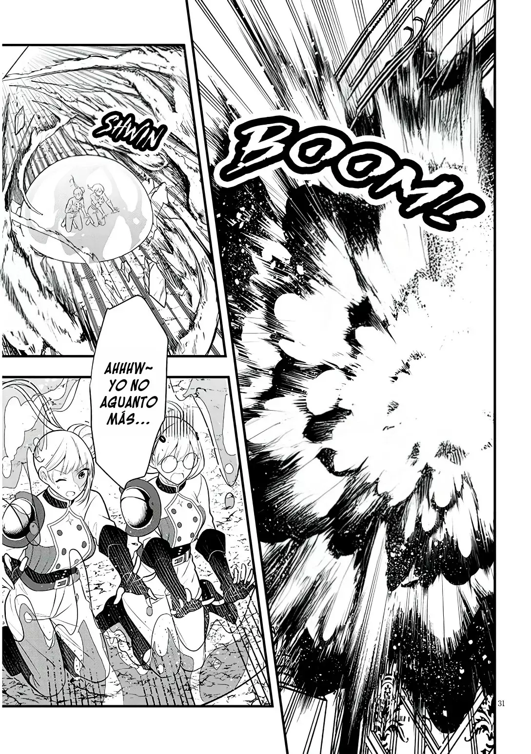 Ragna, el heredero de un noble de la frontera, es un reencarnado de Japón y este mundo es el mundo de un juego de citas que él conocía Capítulo 9 - Page 32