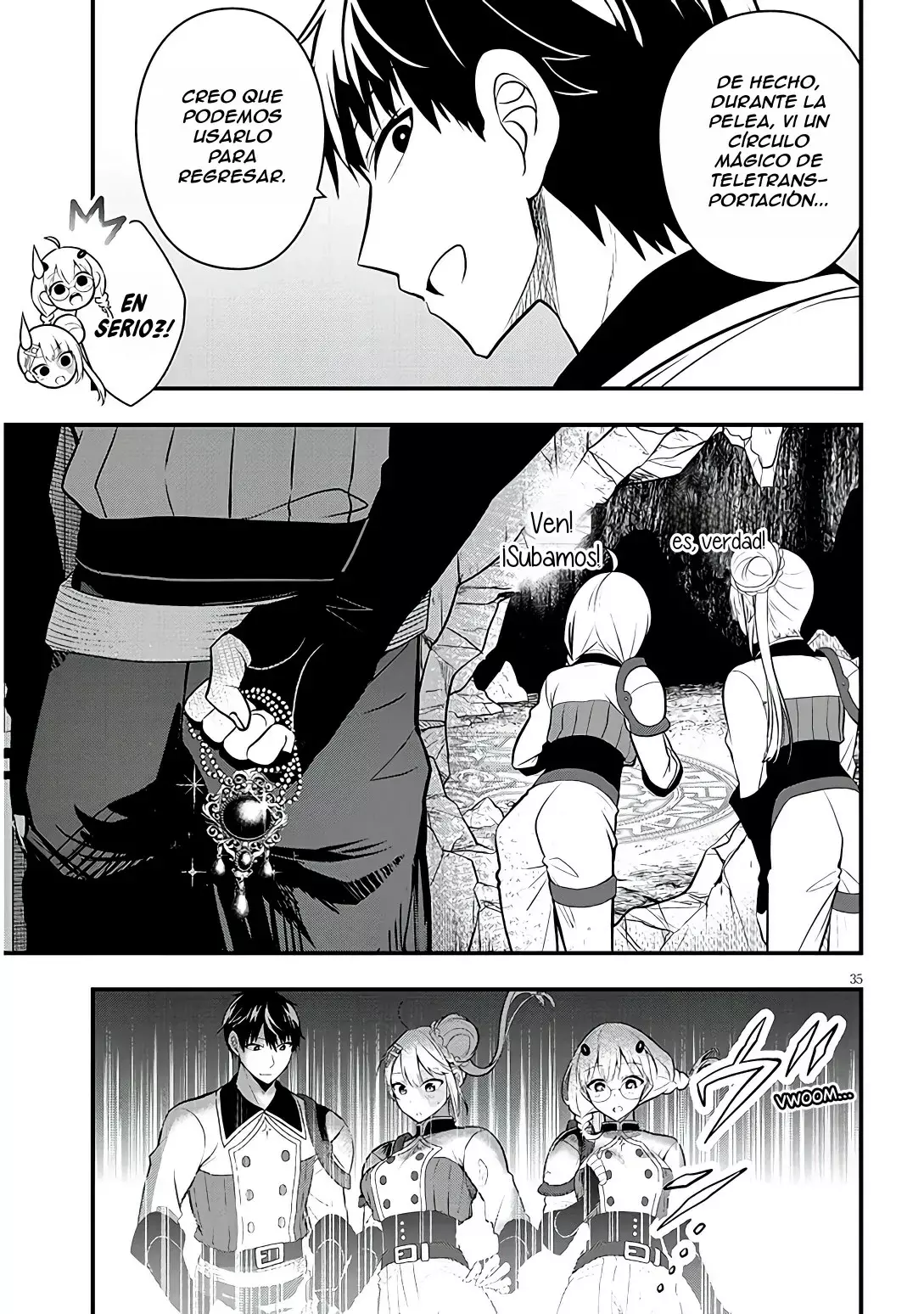 Ragna, el heredero de un noble de la frontera, es un reencarnado de Japón y este mundo es el mundo de un juego de citas que él conocía Capítulo 9 - Page 36