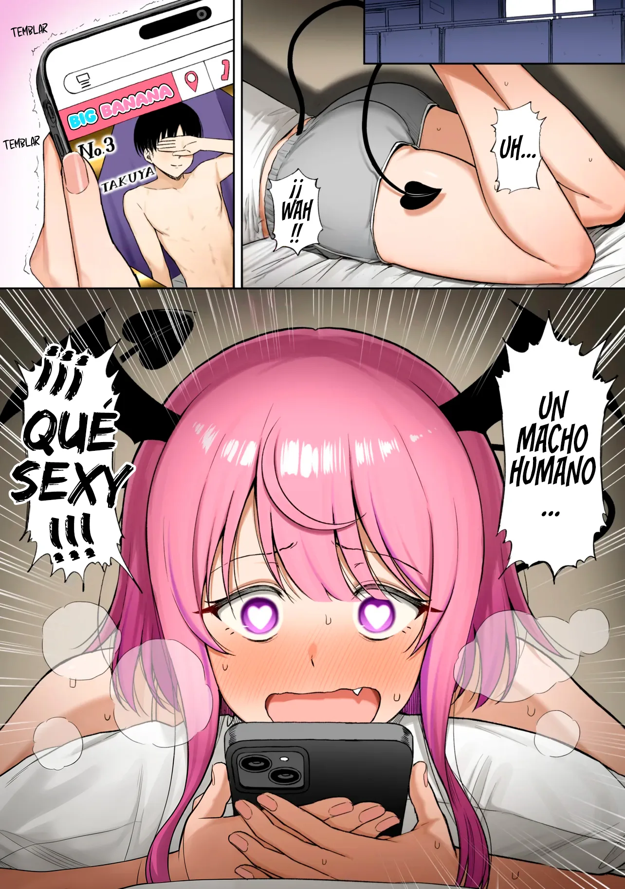Hitoosu en la tierra de las Súcubos Capítulo 1 - Page 1