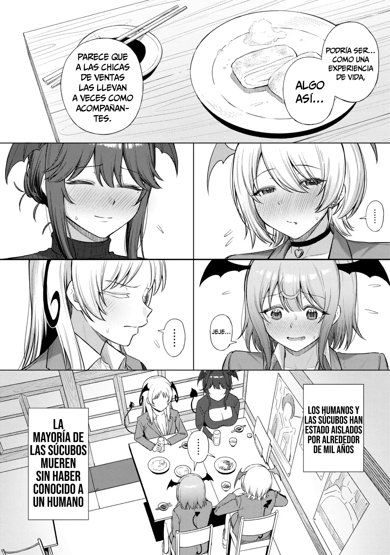 Hitoosu en la tierra de las Súcubos Capítulo 1 - Page 10