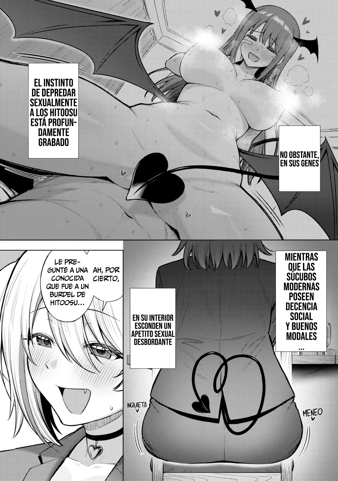 Hitoosu en la tierra de las Súcubos Capítulo 1 - Page 11