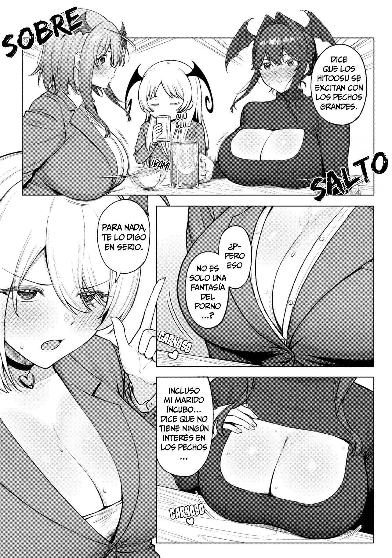 Hitoosu en la tierra de las Súcubos Capítulo 1 - Page 12