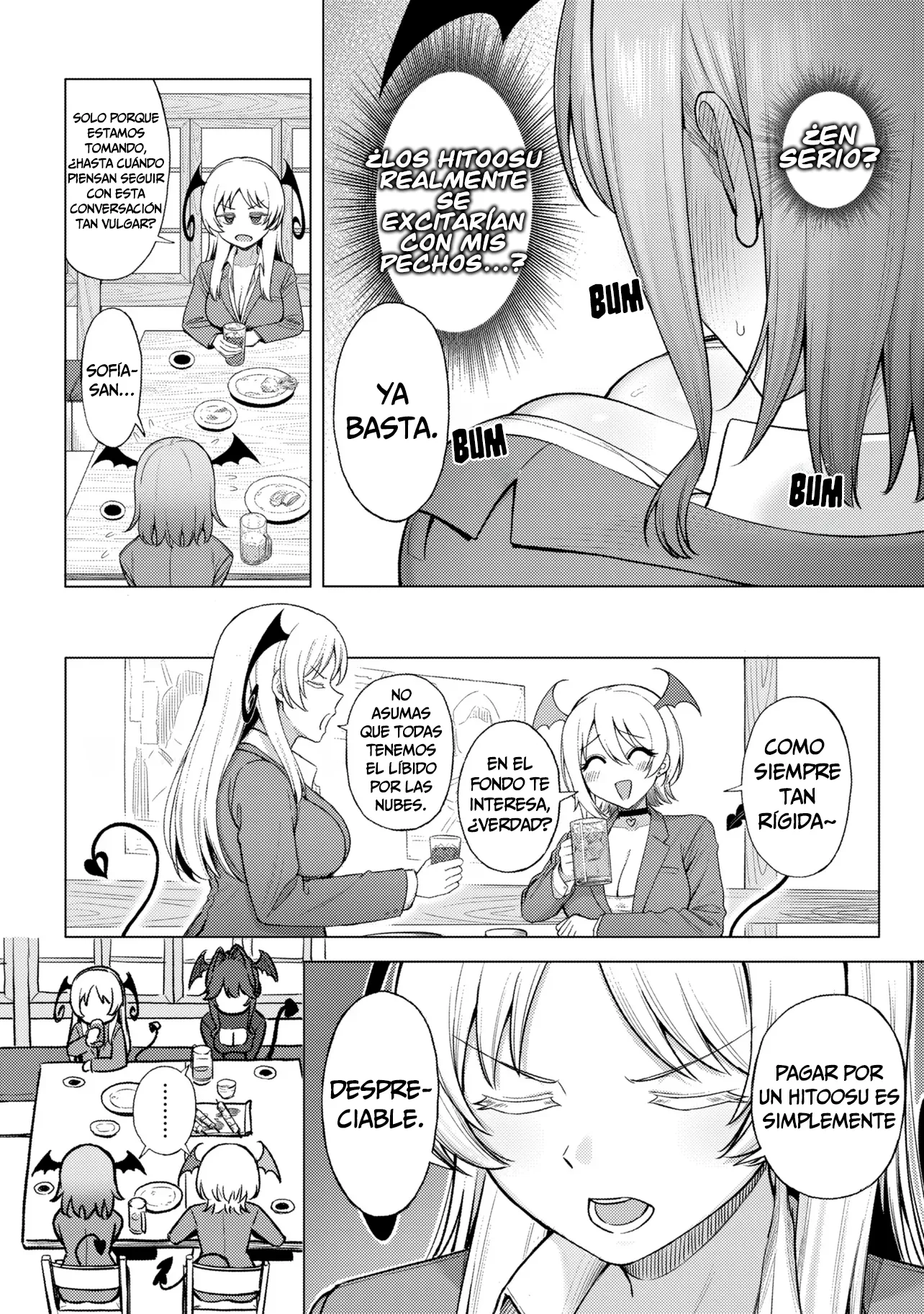 Hitoosu en la tierra de las Súcubos Capítulo 1 - Page 13
