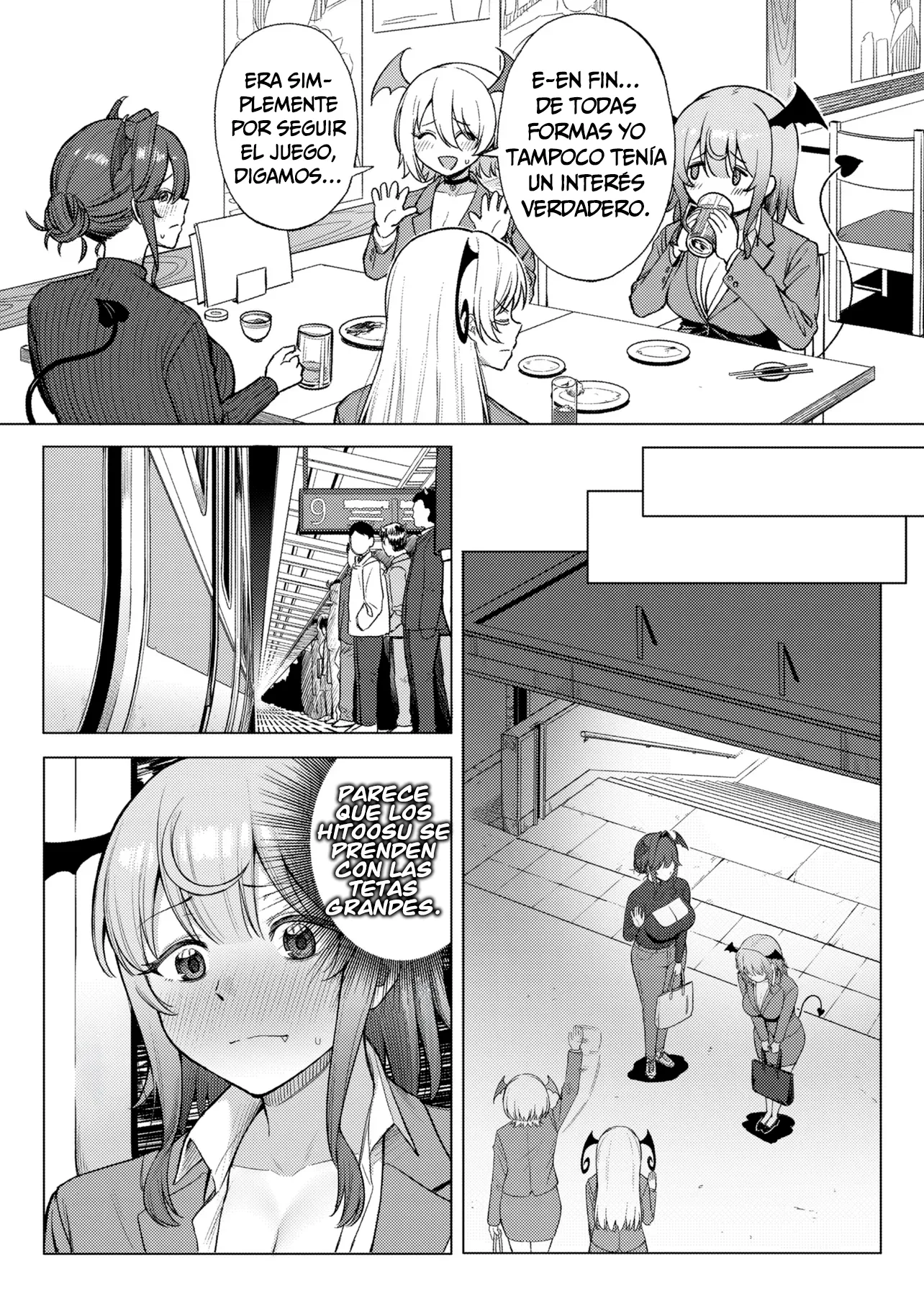 Hitoosu en la tierra de las Súcubos Capítulo 1 - Page 14