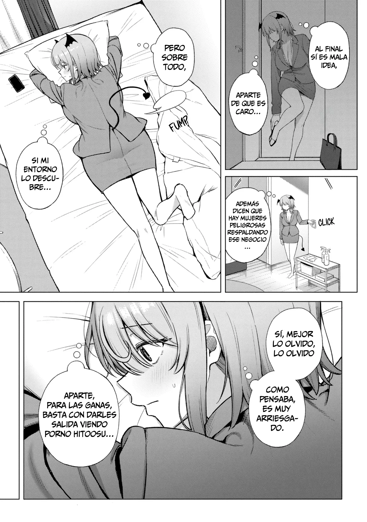 Hitoosu en la tierra de las Súcubos Capítulo 1 - Page 15