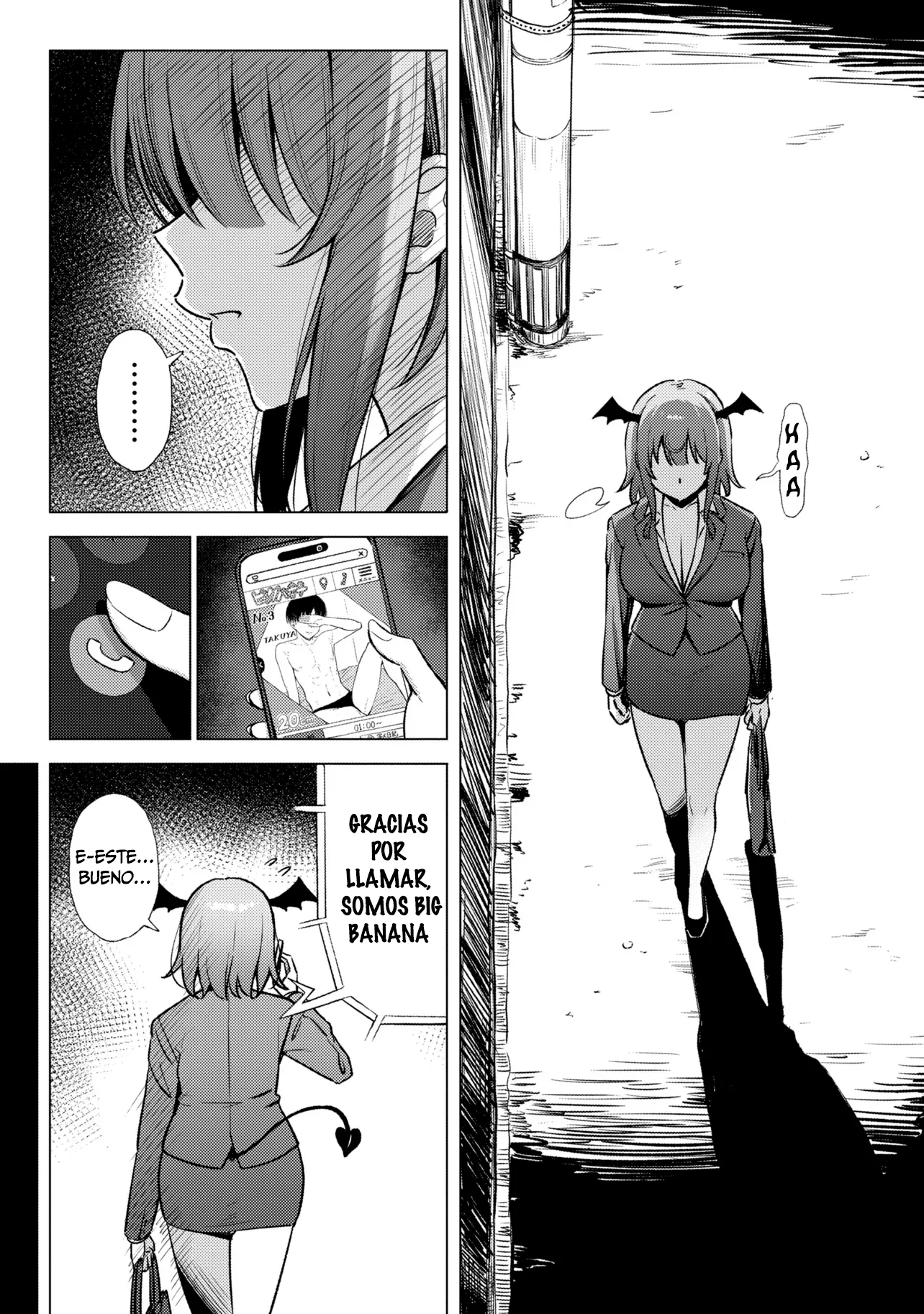 Hitoosu en la tierra de las Súcubos Capítulo 1 - Page 18