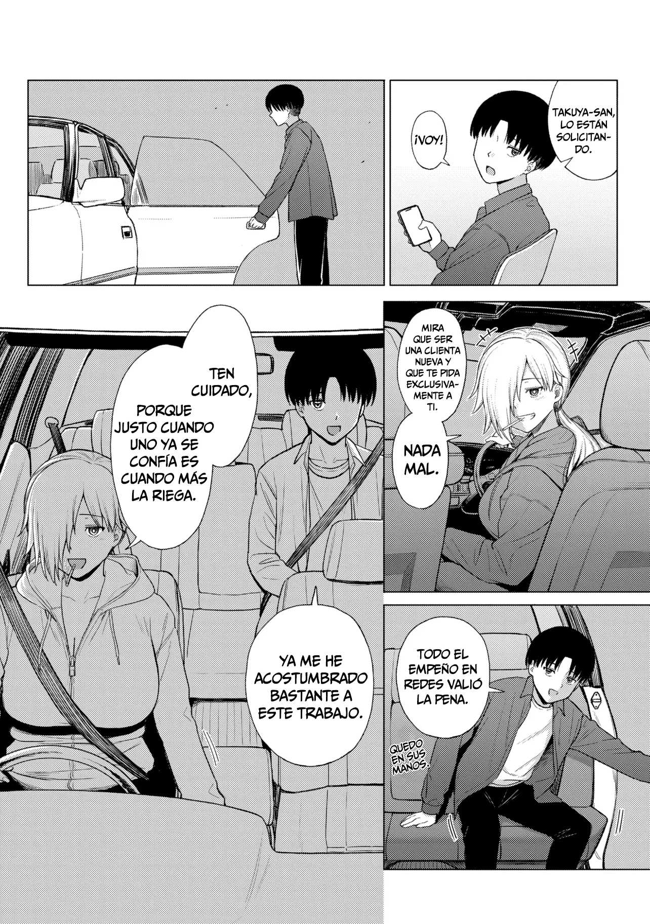 Hitoosu en la tierra de las Súcubos Capítulo 1 - Page 20
