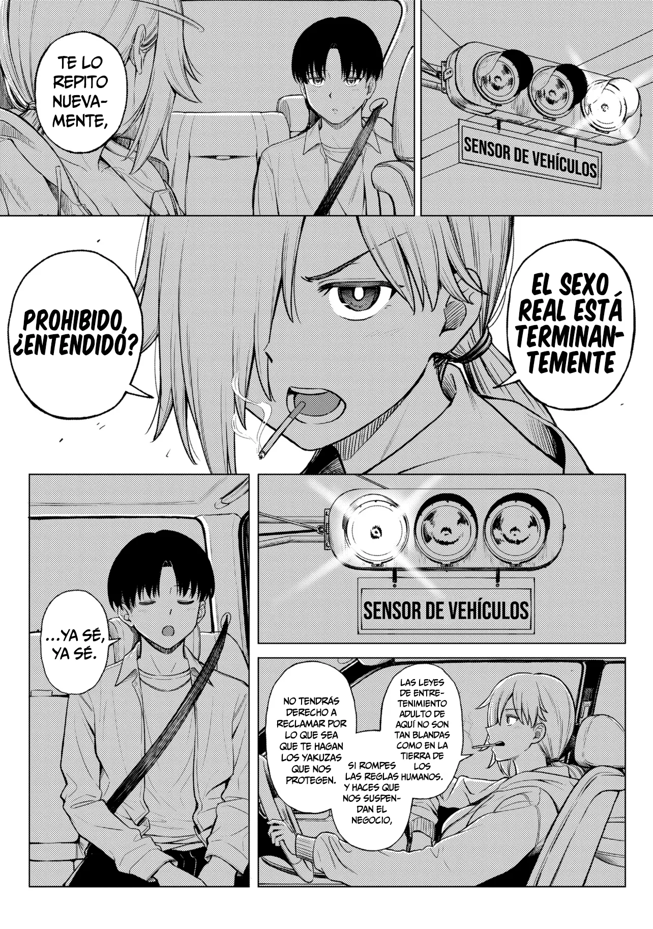 Hitoosu en la tierra de las Súcubos Capítulo 1 - Page 21
