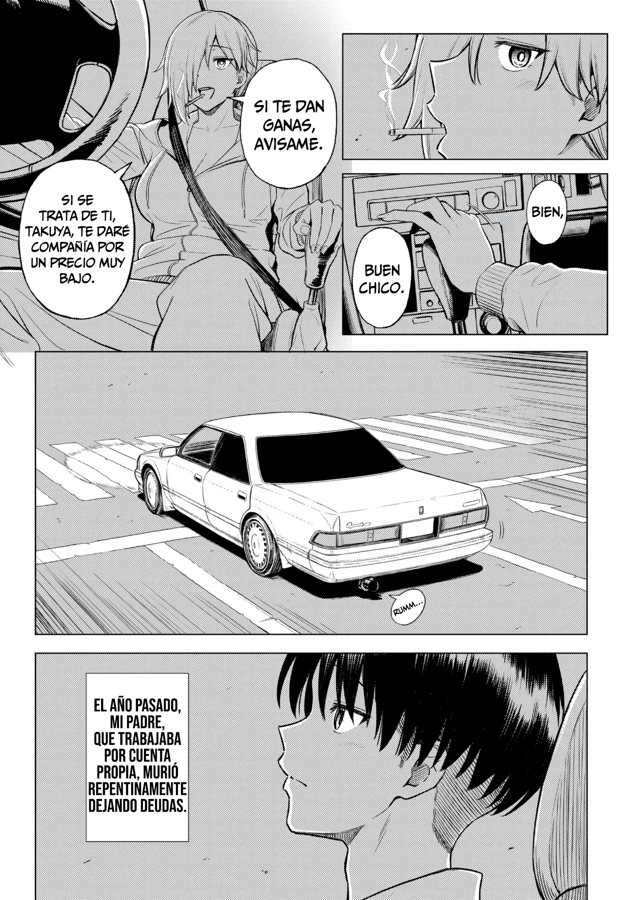 Hitoosu en la tierra de las Súcubos Capítulo 1 - Page 22