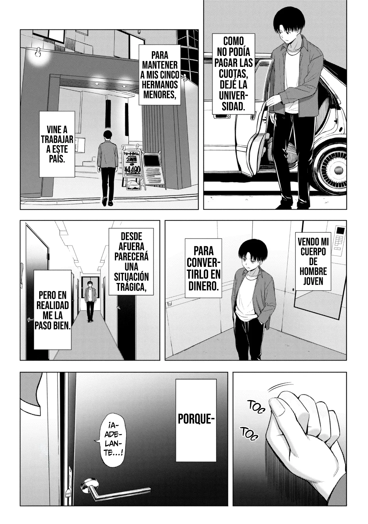 Hitoosu en la tierra de las Súcubos Capítulo 1 - Page 23