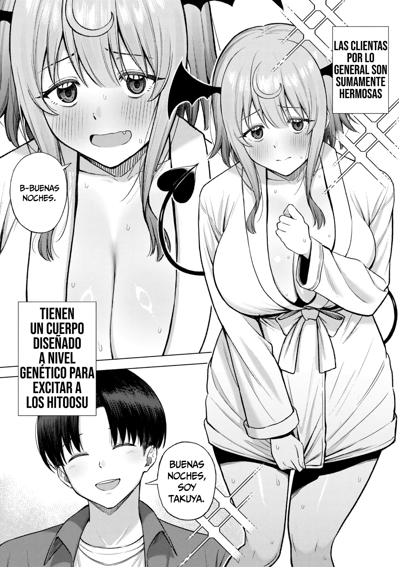 Hitoosu en la tierra de las Súcubos Capítulo 1 - Page 24