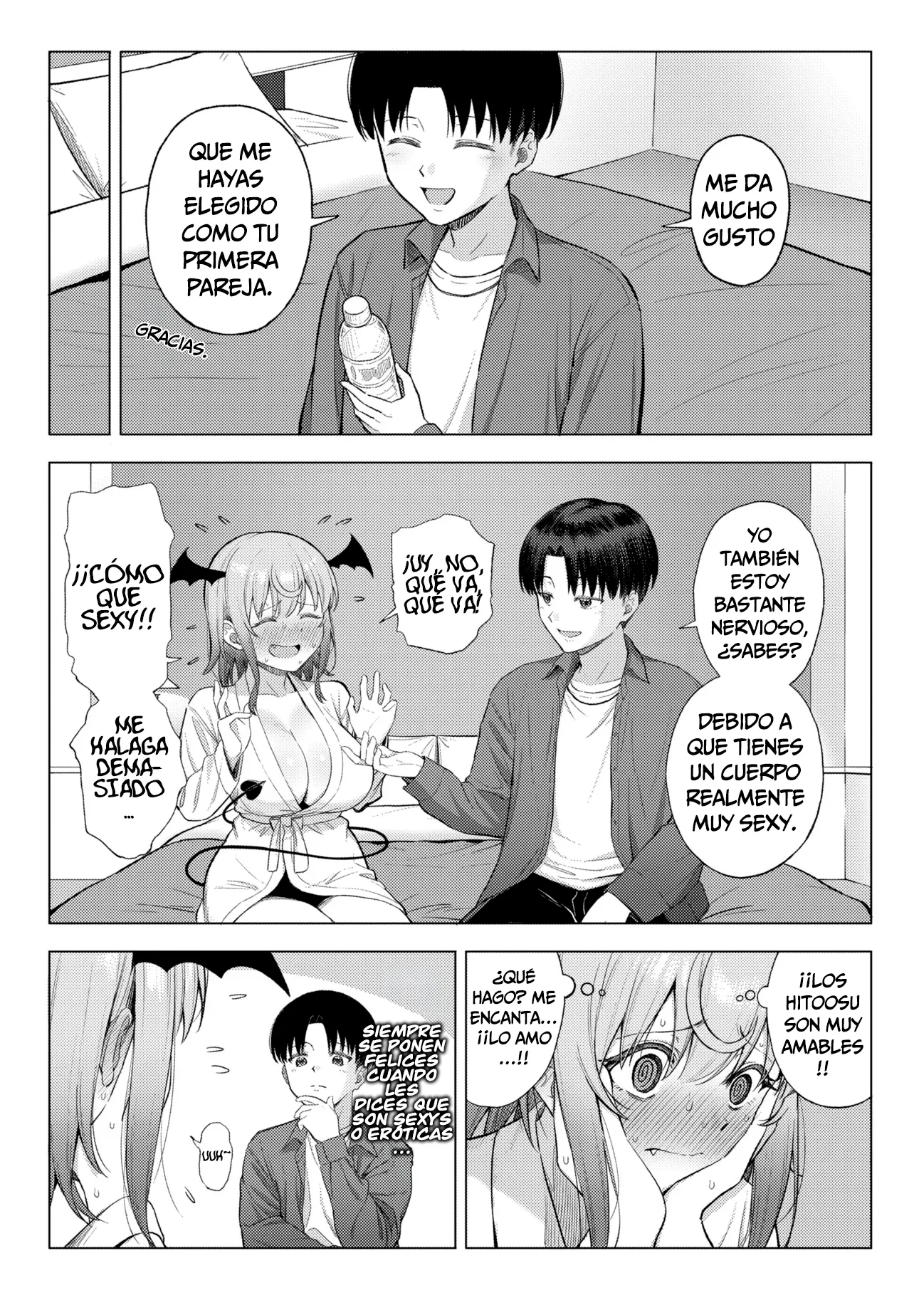 Hitoosu en la tierra de las Súcubos Capítulo 1 - Page 27