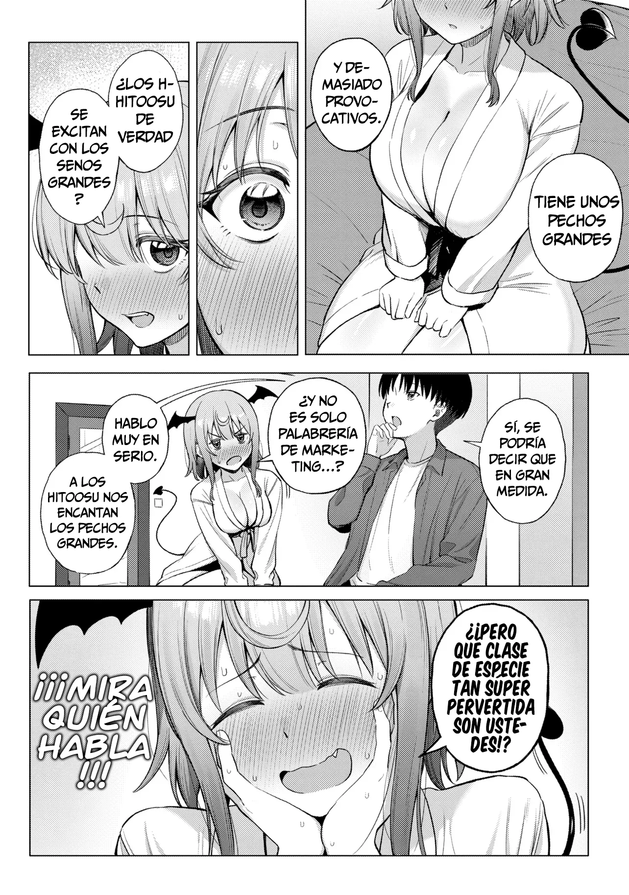 Hitoosu en la tierra de las Súcubos Capítulo 1 - Page 28