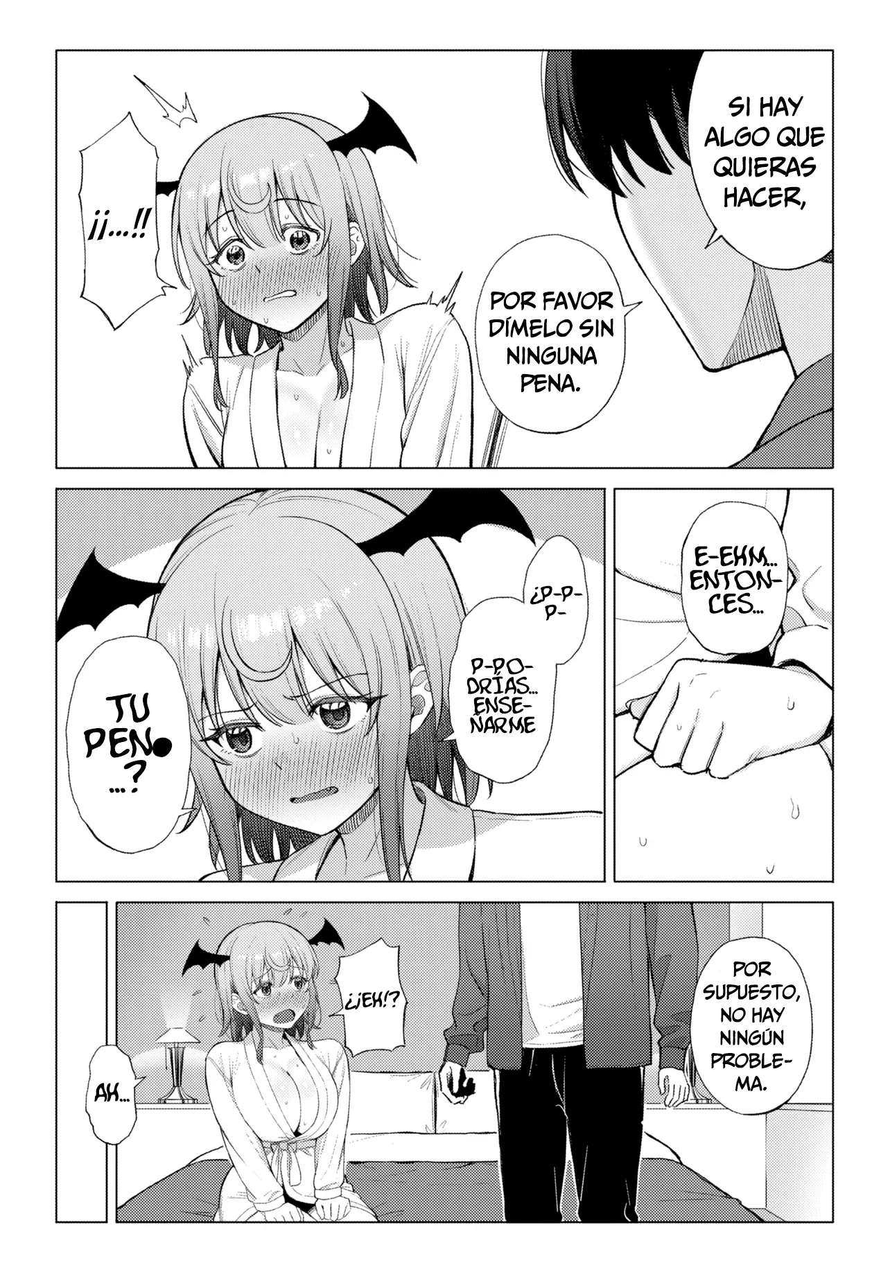 Hitoosu en la tierra de las Súcubos Capítulo 1 - Page 29