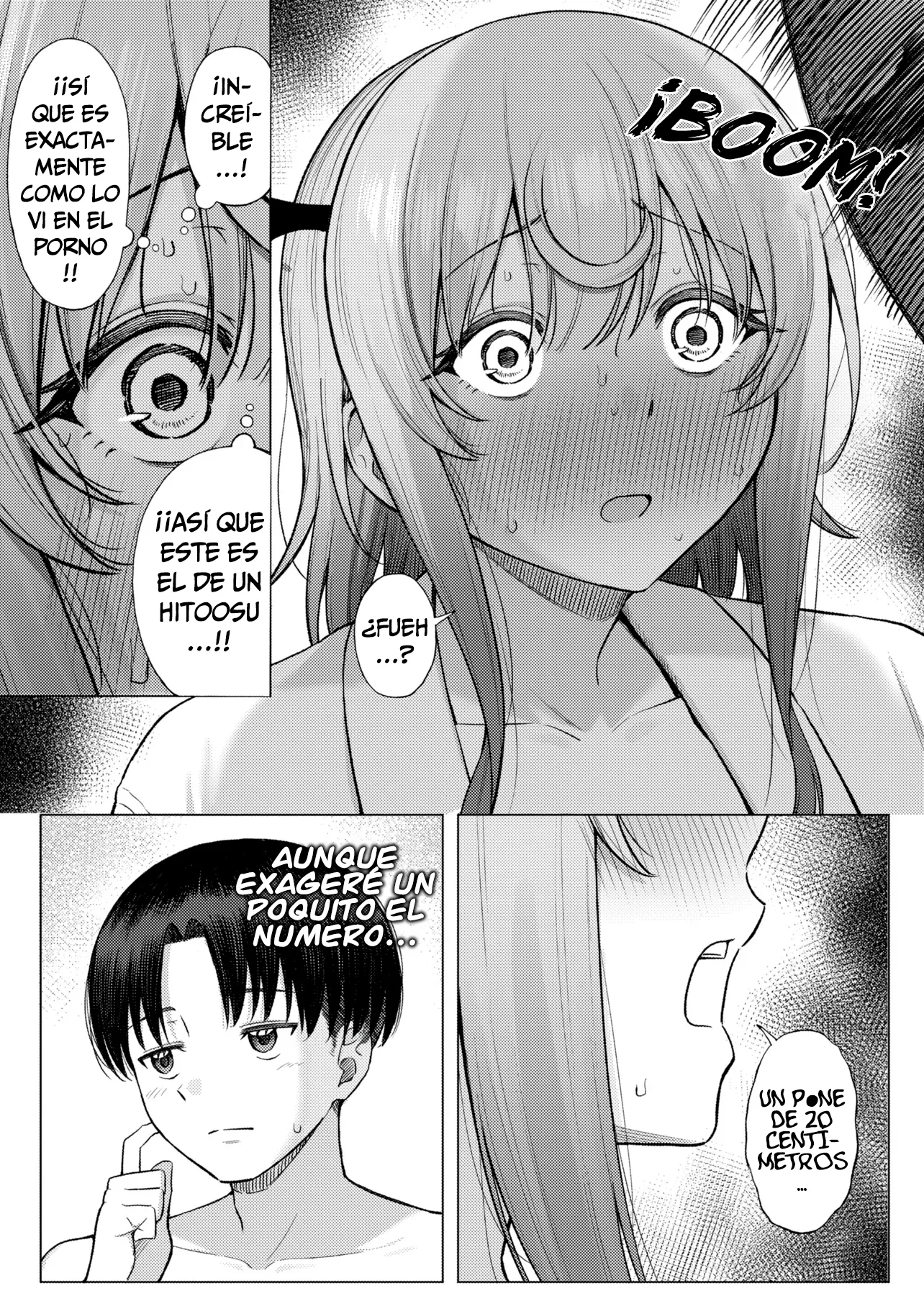 Hitoosu en la tierra de las Súcubos Capítulo 1 - Page 31