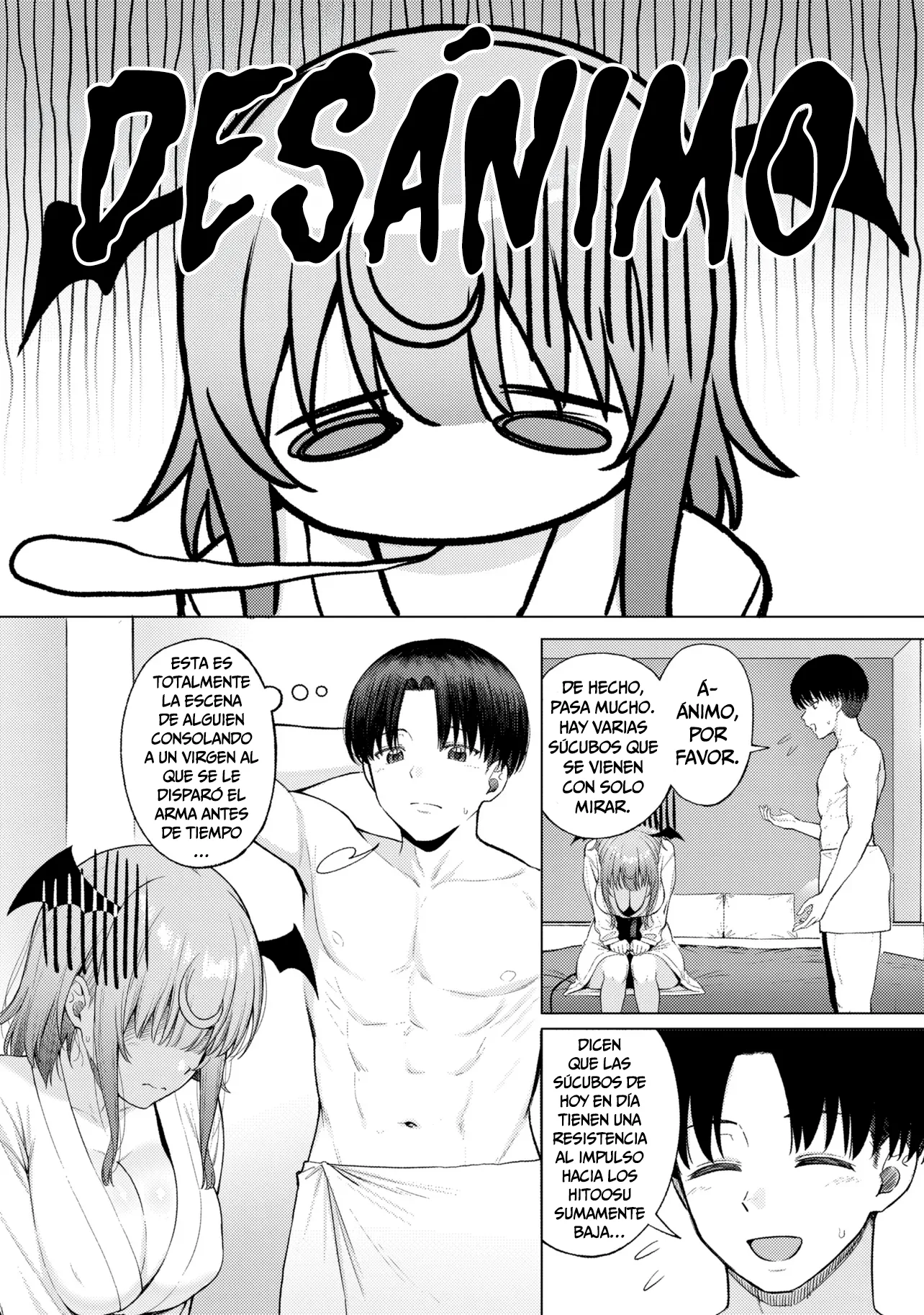 Hitoosu en la tierra de las Súcubos Capítulo 1 - Page 33