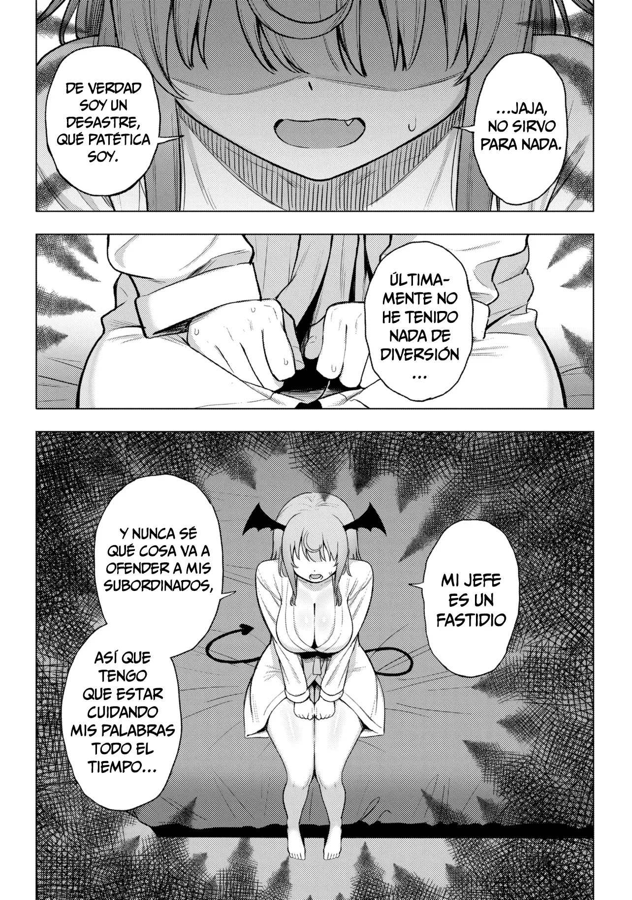 Hitoosu en la tierra de las Súcubos Capítulo 1 - Page 34