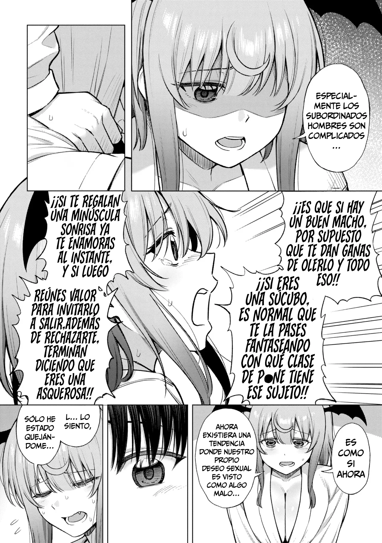 Hitoosu en la tierra de las Súcubos Capítulo 1 - Page 35