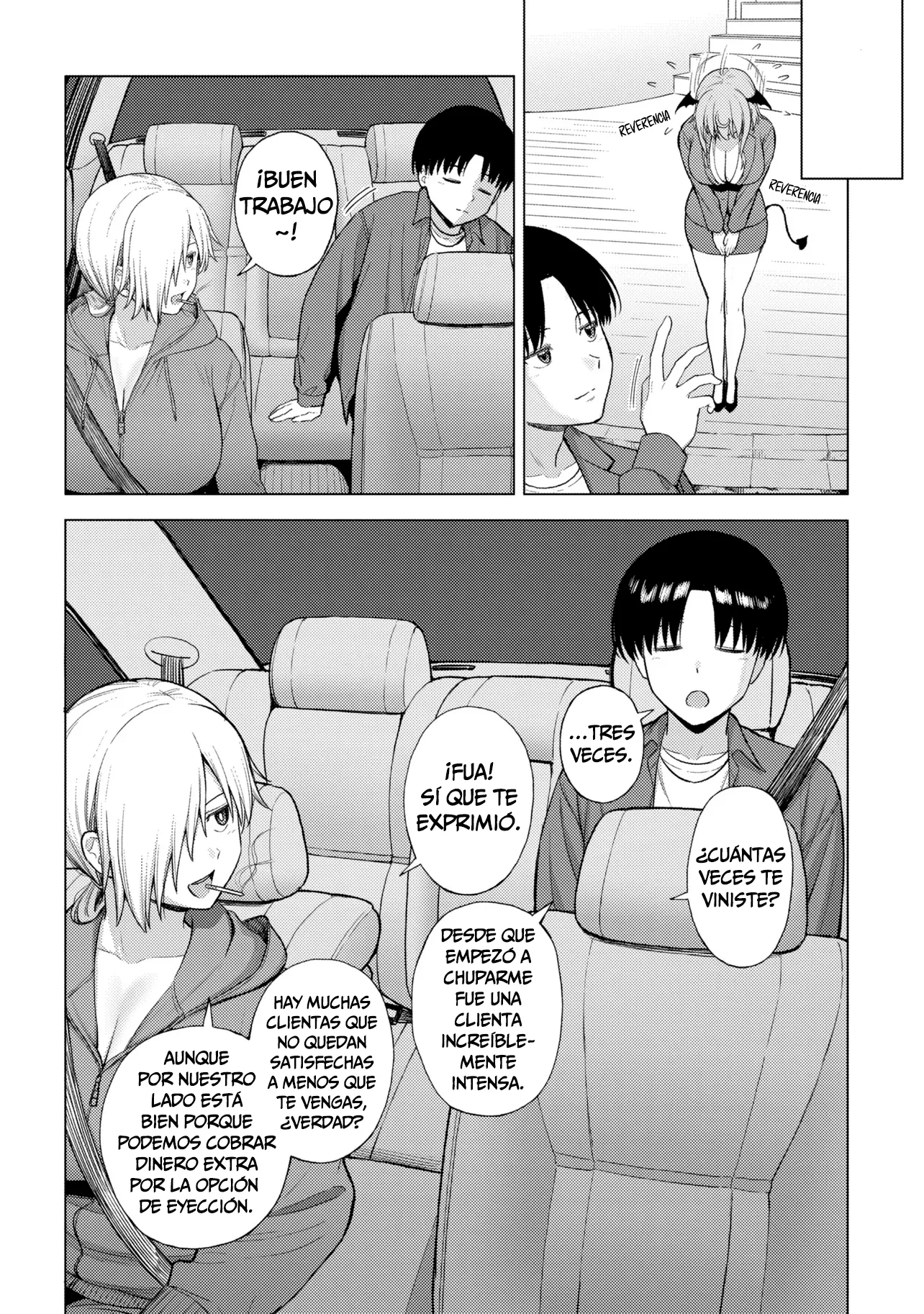 Hitoosu en la tierra de las Súcubos Capítulo 1 - Page 41