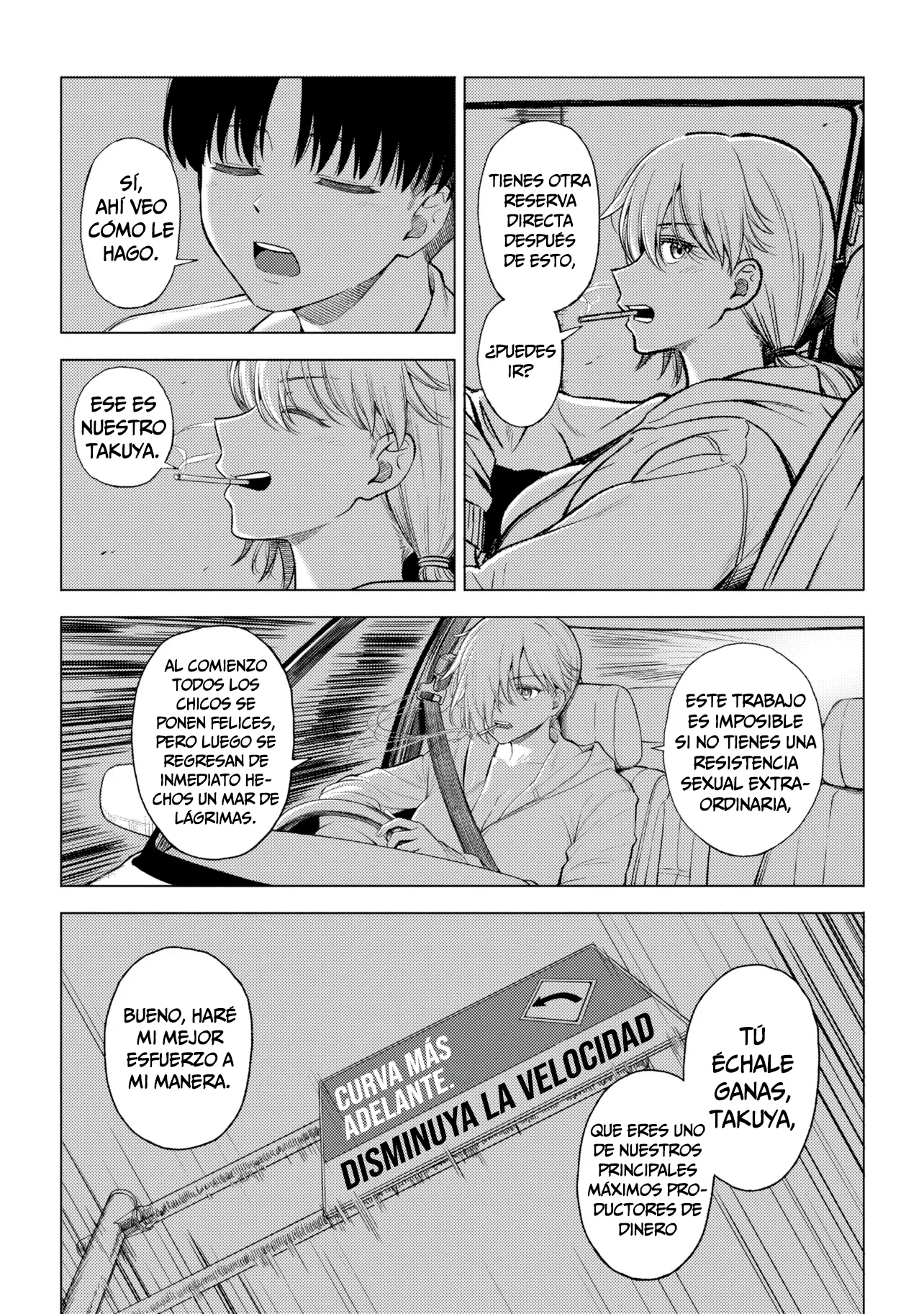 Hitoosu en la tierra de las Súcubos Capítulo 1 - Page 42