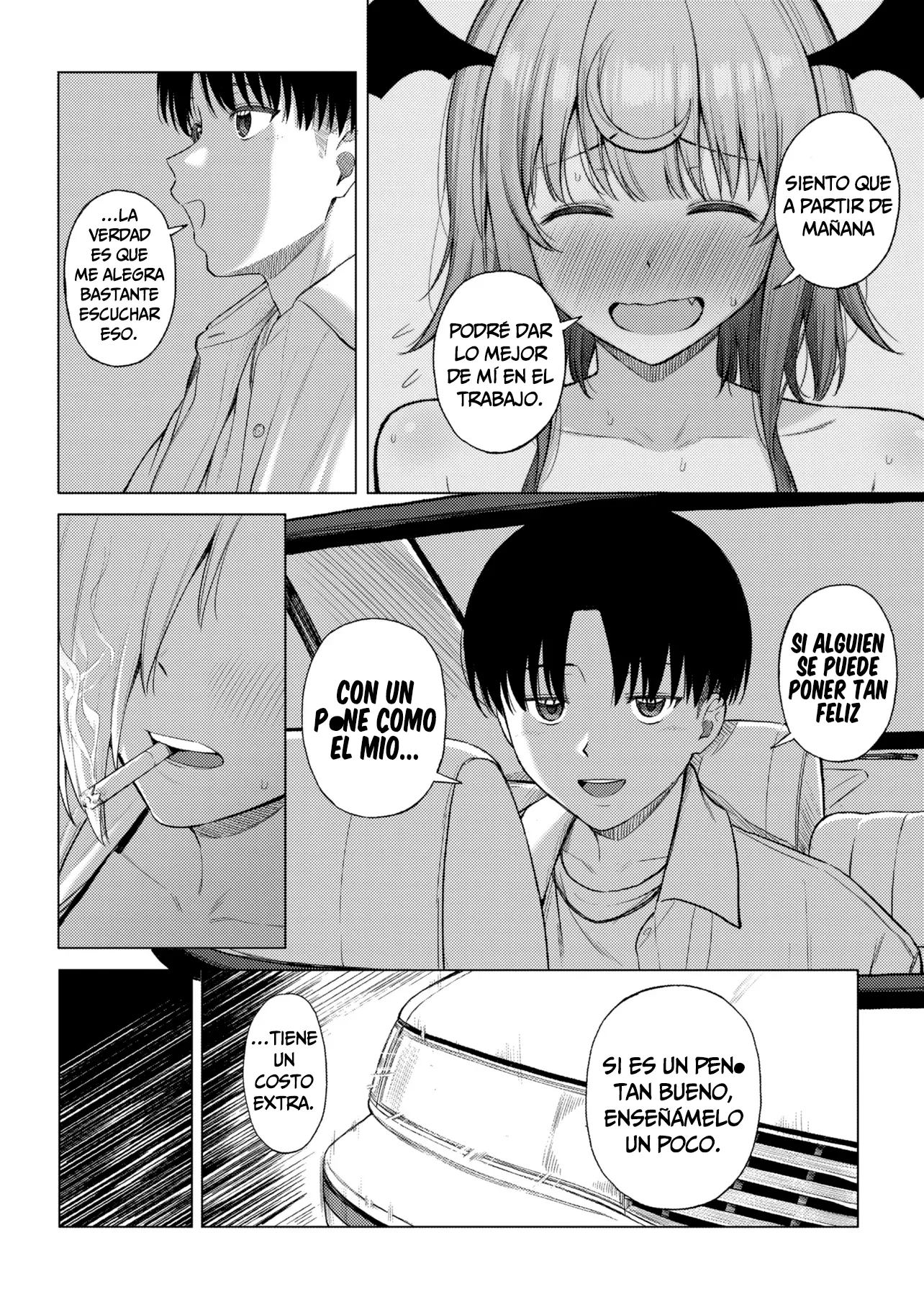 Hitoosu en la tierra de las Súcubos Capítulo 1 - Page 43