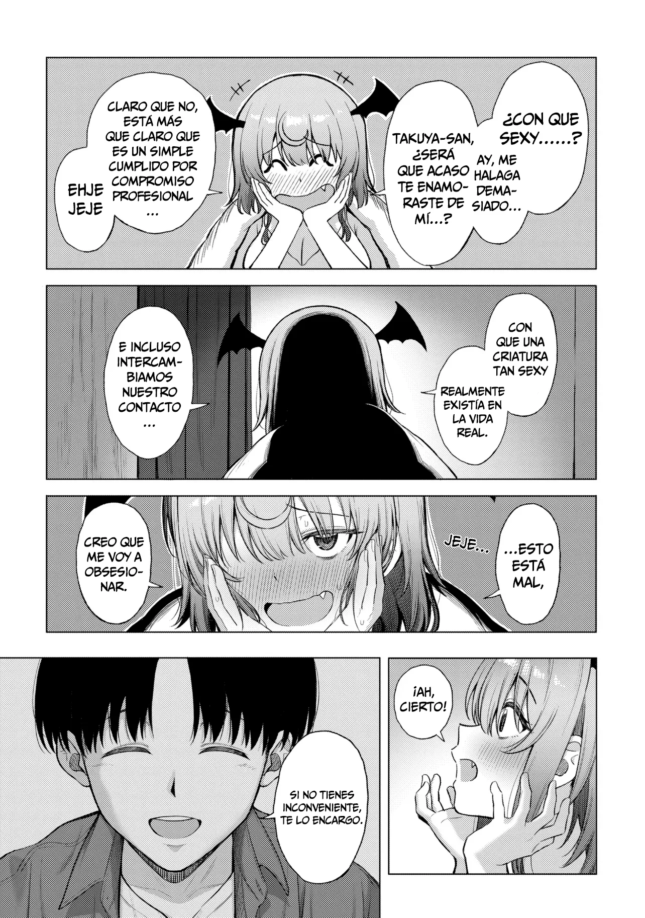 Hitoosu en la tierra de las Súcubos Capítulo 1 - Page 45