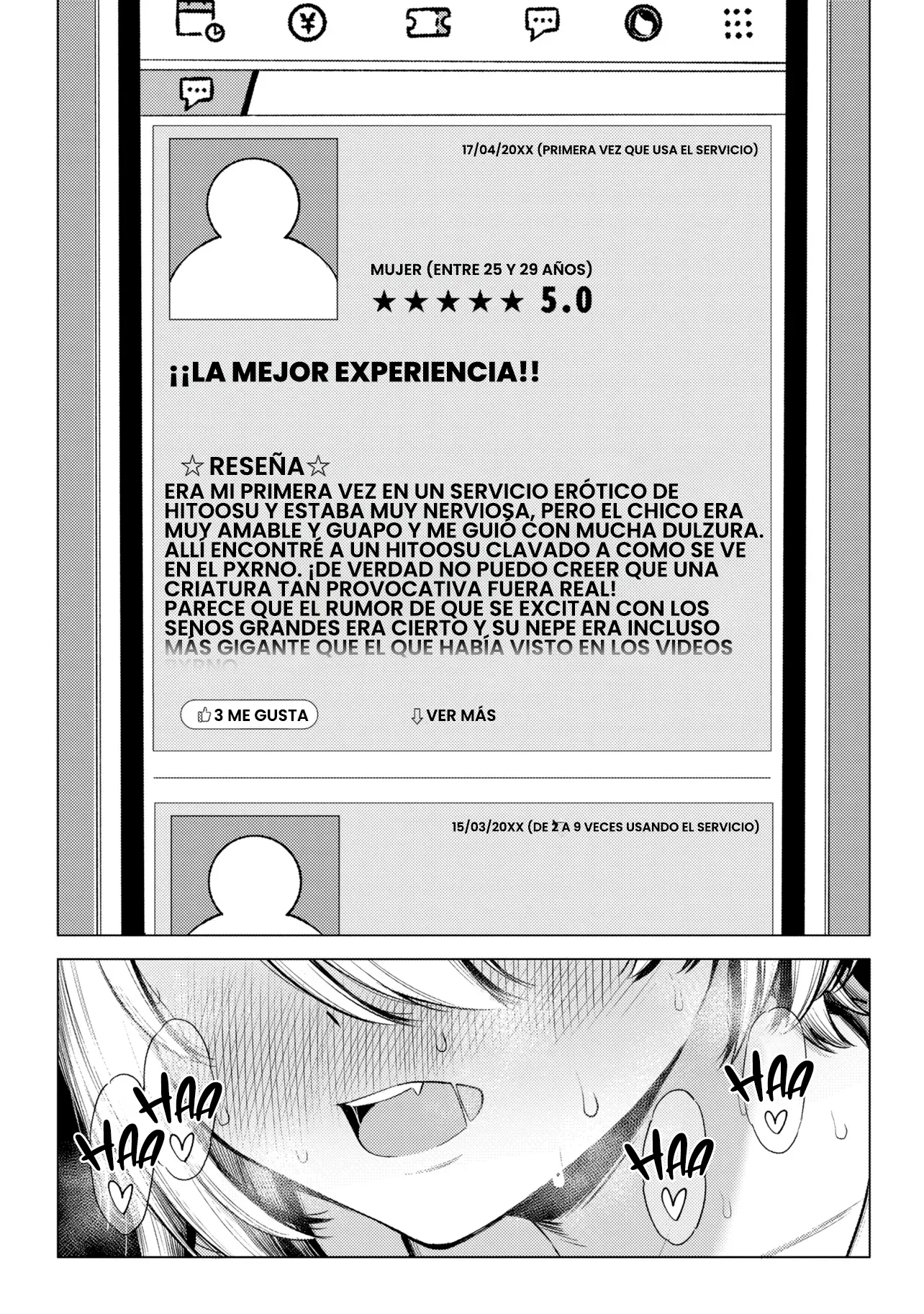 Hitoosu en la tierra de las Súcubos Capítulo 1 - Page 46